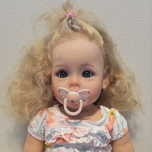 Reborn toddler girl